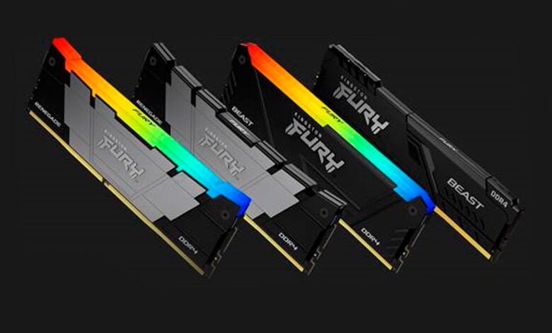 Kingston Fury Ddr Udimm Estrena Nuevo Look Boletin Mx