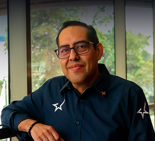 Ricardo Fuentes, Country Manager para México y LATAM 