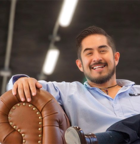 Abraham Mendoza, Director General de Silimex.