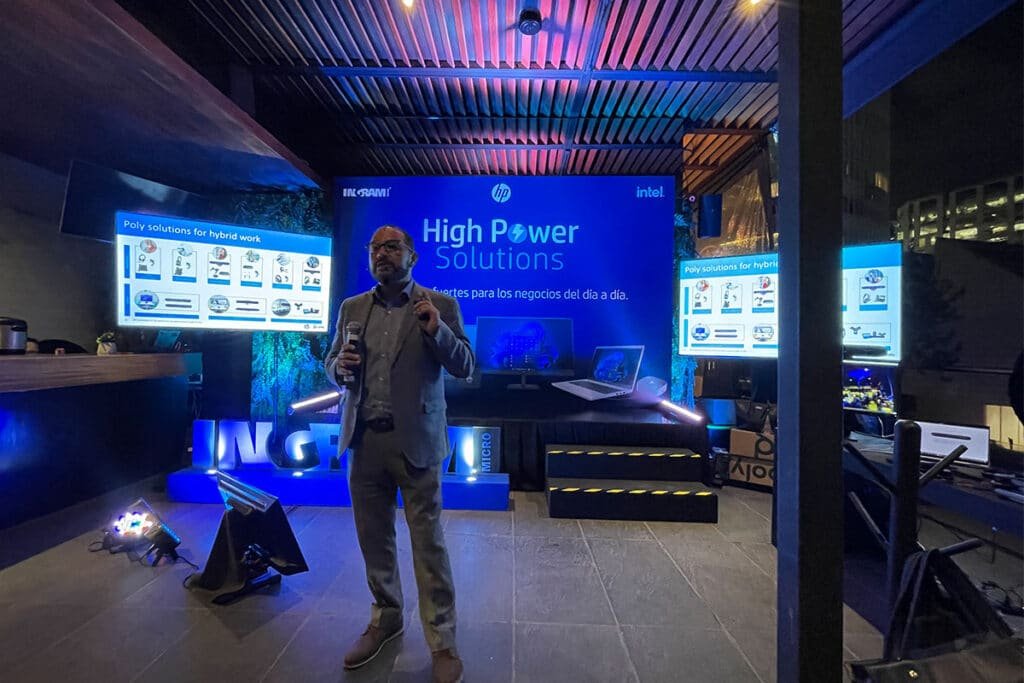 Hp e Intel muestran su catálogo de soluciones a los canales INGRAM ...