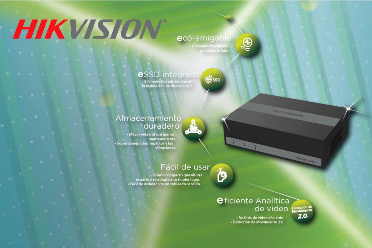 Hikvision apuesta por un almacenamiento más sustentable - Boletin.mx