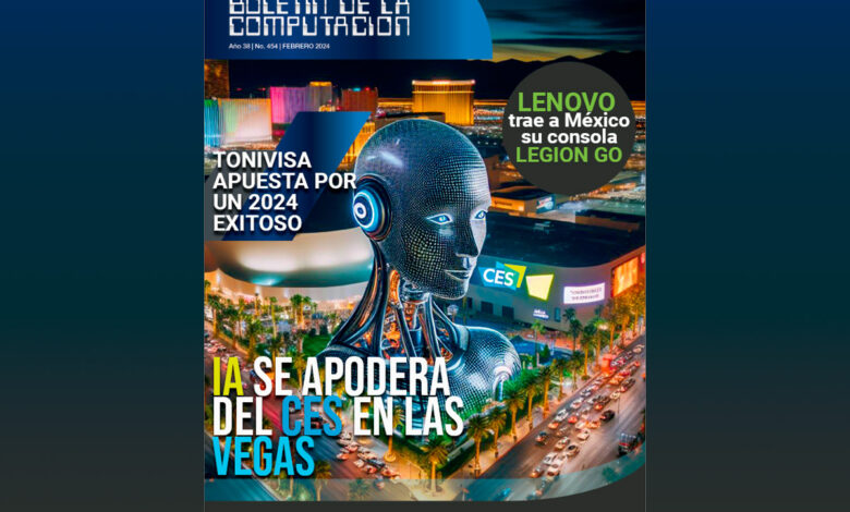 Lenovo trae a México su consola Legion GO 