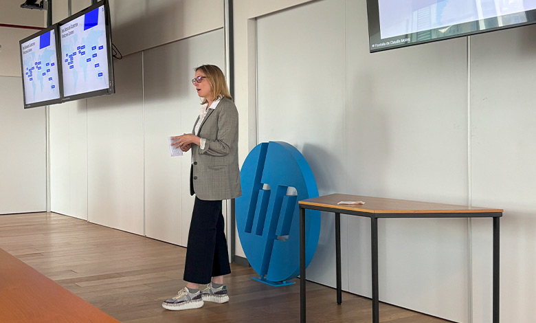 Claudia Molins, Gerente de Experiencias de Clientes para Norteamérica y Latinoamérica