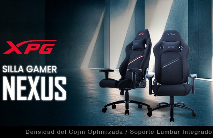 XPG lanza en México sus sillas gamers Nexus y Nexus Plus - Boletin.mx