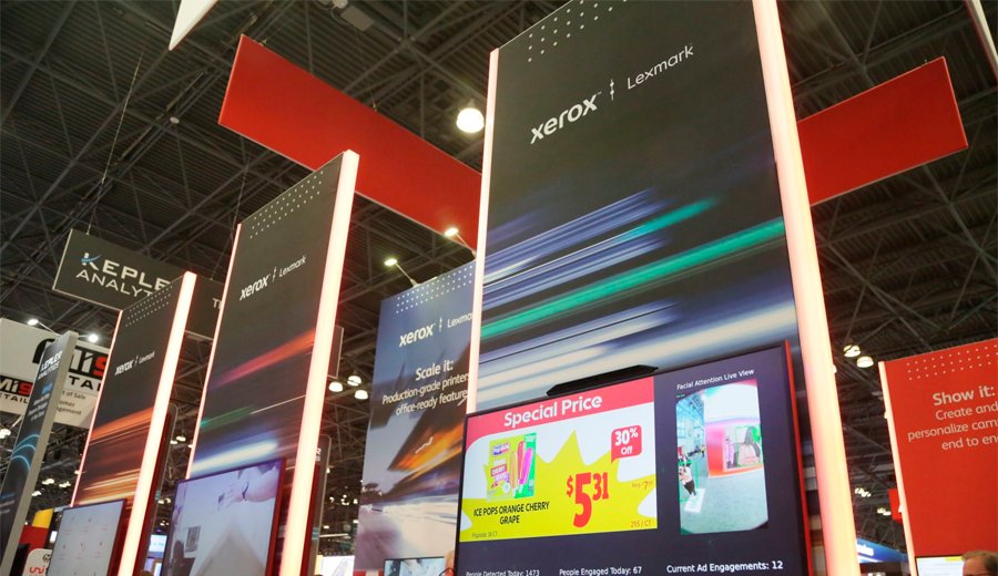 Xerox y Lexmark presentan tecnología unificada para retail en NRF 2026 ...