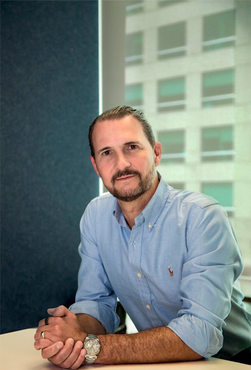 Mauricio García-Cepeda, director general, Genesys México 