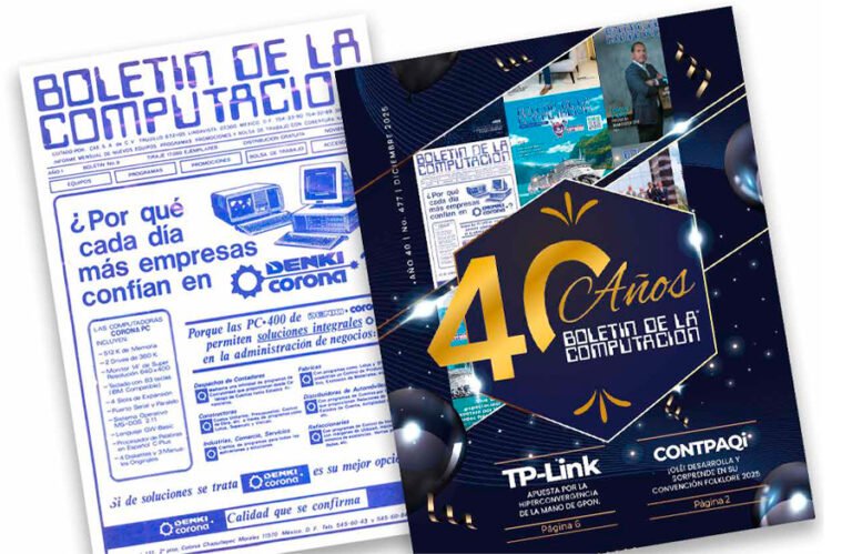 Boletín de la Computación 40 años en la industria TI conectando con el ...