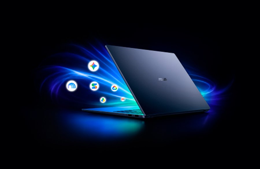 Laptops ASUS elegibles ahora desbloquean experiencias de IA de Google