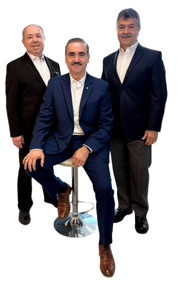 Rafel Figuero, Abel Figueroa, y Jorge Figueroa